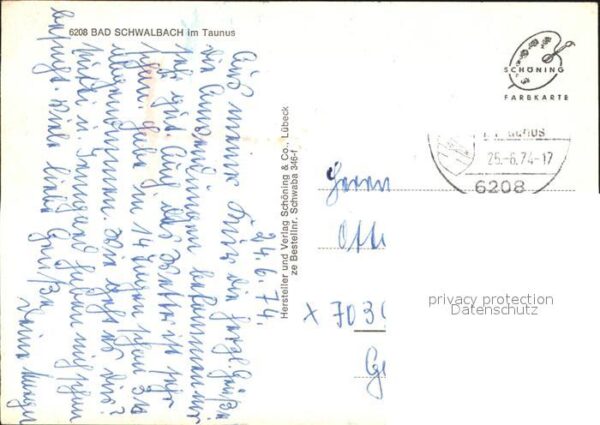 Bad Schwalbach Panorama – Bild 2