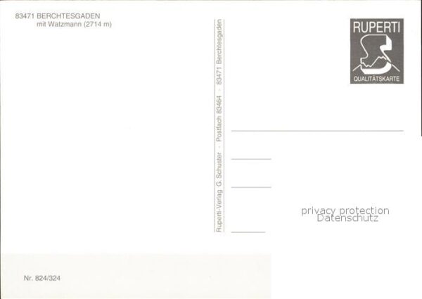 Berchtesgaden Watzmann – Bild 2