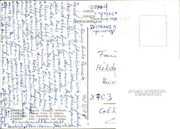 Athen Griechenland Piraeus Luftbild – Bild 2
