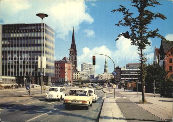 Hamburg Ost West Straße