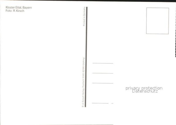 Ettal Kloster – Bild 2
