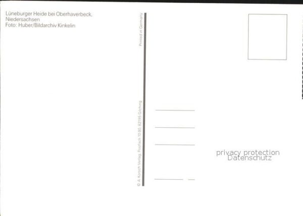 Oberhaverbeck Soltau Lüneburger Heide – Bild 2