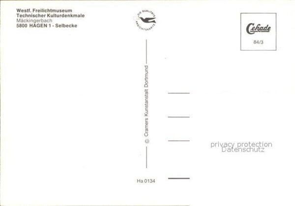 Hagen Westfalen Technische Kulturdenkmale – Bild 2