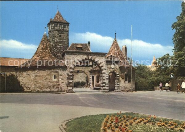 Rothenburg Tauber Rödertor
