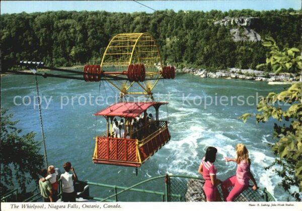 Ontario Canada Whirlpool Niagara Falls