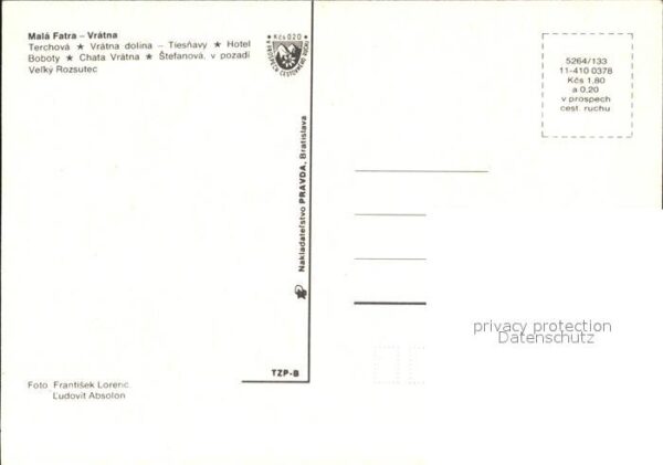 Mala Fatra Vratna Ortsansichten – Bild 2