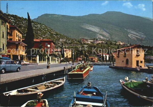 Torbole Lago di Garda Imbarcadero