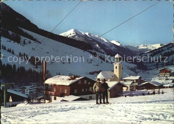 Saalbach-Hinterglemm Skidorf Kohlmaiskopflift
