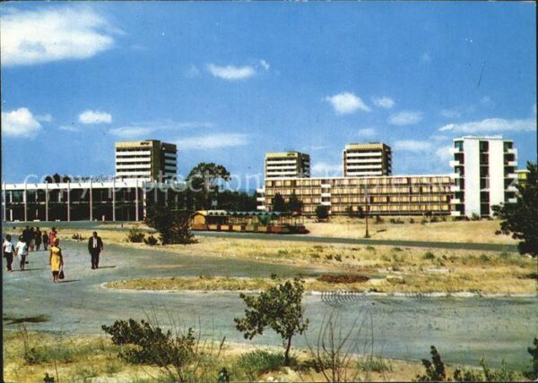 Nessebar Nessebyr Nessebre Hotelanlagen Sonnenküste