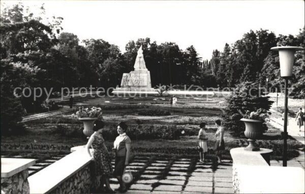 Timisoara Aspeet din Parcul central