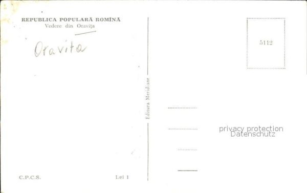 Oravita Park – Bild 2