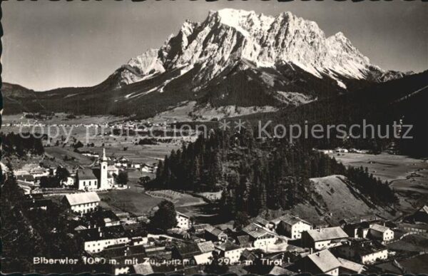 Biberwier Tirol Zugspitze