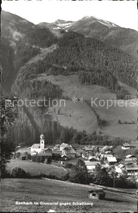Saalbach-Hinterglemm Glemmtal Schattberg