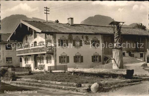 Ruhpolding Dorfpartie