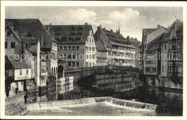 Nuernberg Fleischbrücke