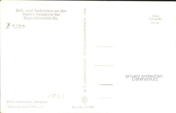 Dippoldiswalde Osterzgebirge Campingplatz – Bild 2