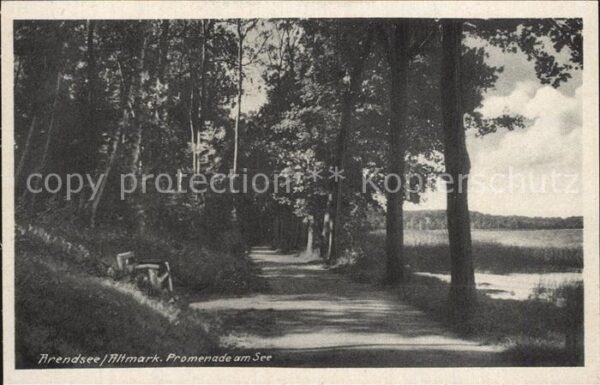 Arendsee Altmark Promenade