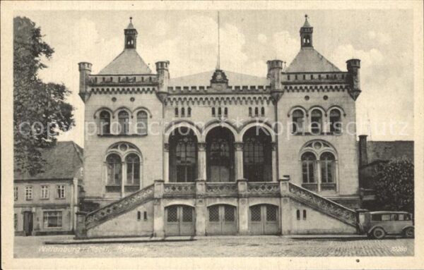 Wittenburg Mecklenburg Rathaus