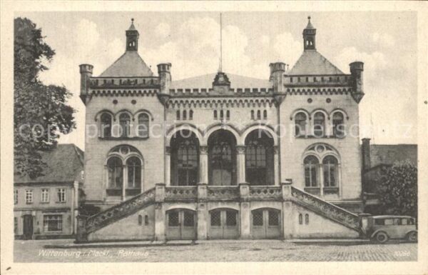 Wittenburg Mecklenburg Rathaus