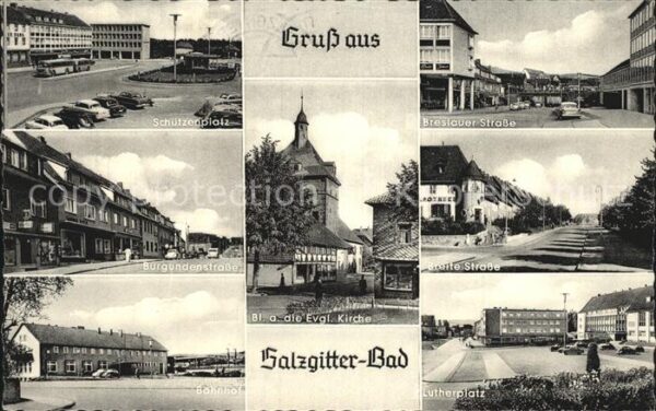Salzgitter Bad Evangelische Kirche Breslauer Strasse L