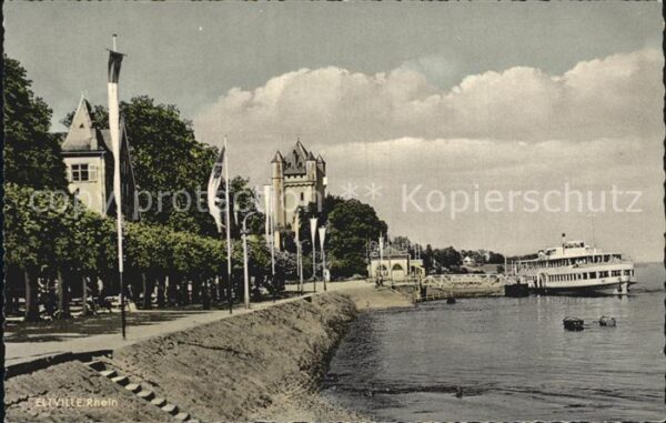Eltville Rhein Dampfer