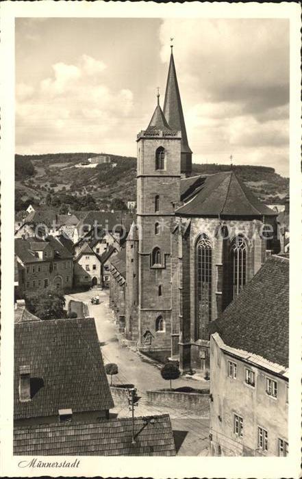Muennerstadt Kirche