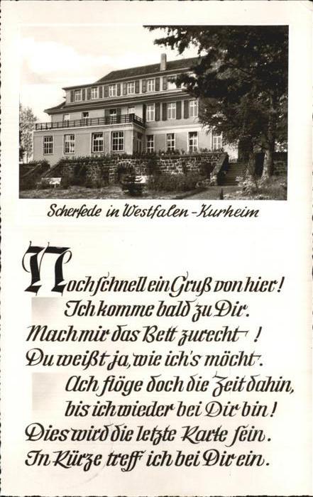 Scherfede Kurheim