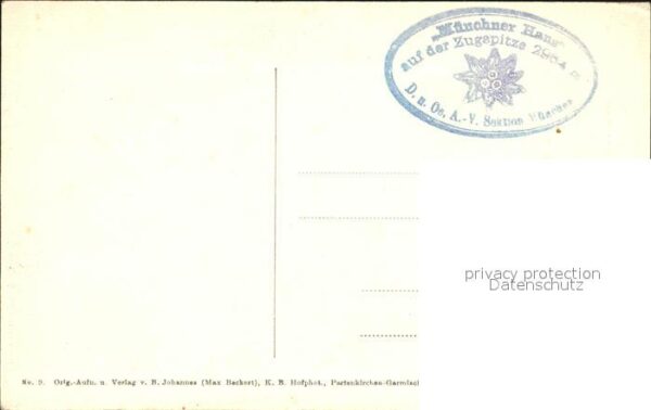 Zugspitze Königl Hochobservatorium – Bild 2
