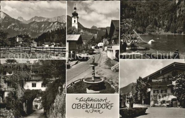 Oberaudorf Brunnen Waldbad