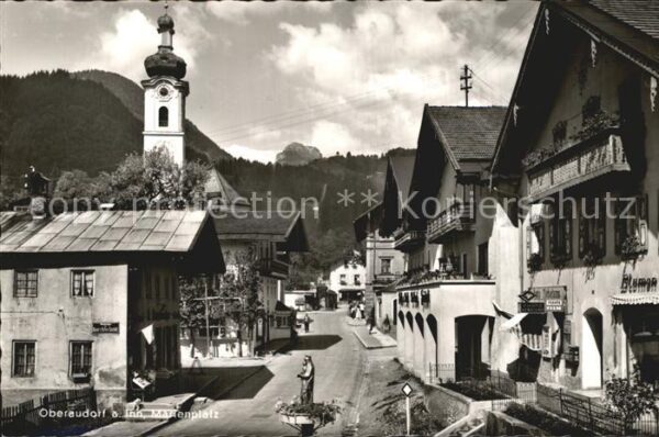 Oberaudorf Marienplatz