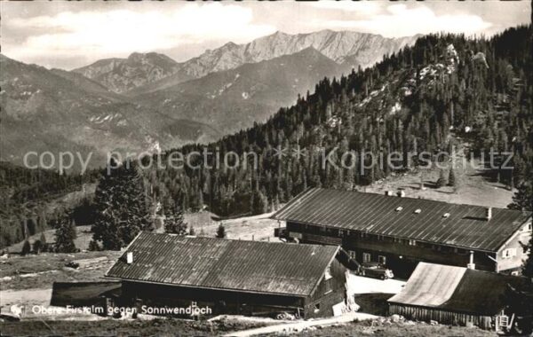 Neuhaus Schliersee Obere Firstalm Sonnwendjoch