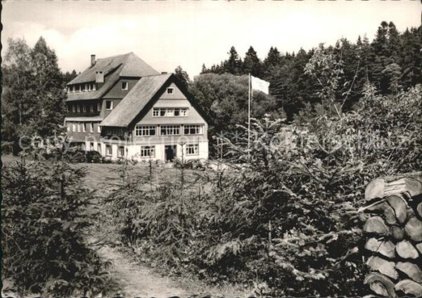 Koenigsfeld Schwarzwald Ferienheim Brüdergemeinde