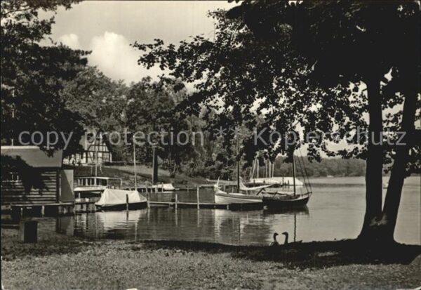 Bad Saarow-Pieskow Scharmützelsee Seglerheim