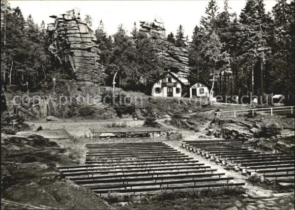 Ehrenfriedersdorf Erzgebirge Greifensteine Freilichtbühne