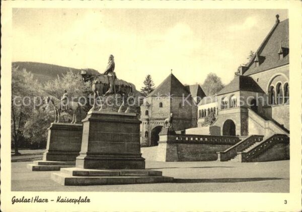 Goslar Kaiserplatz