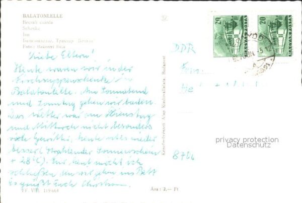 Balatonlelle Schenke – Bild 2