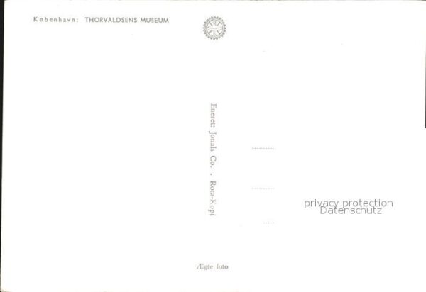 Kobenhavn Thorvaldsens Museum – Bild 2