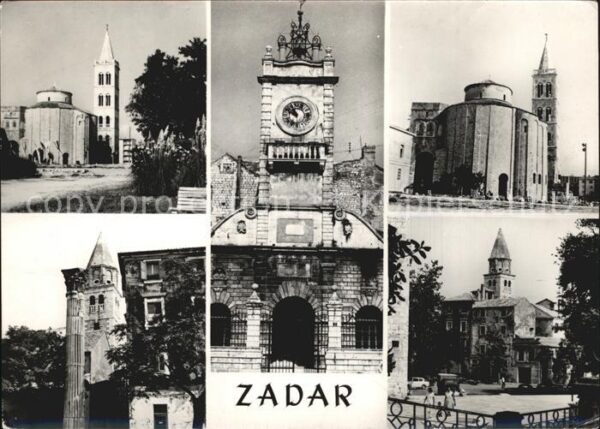Zadar Zadra Zara Gebäude