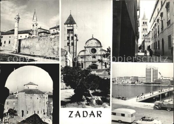 Zadar Zadra Zara Gebäude