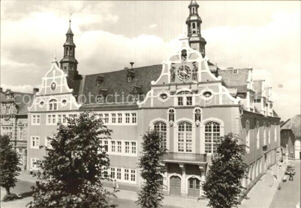 Arnstadt Ilm Rathaus