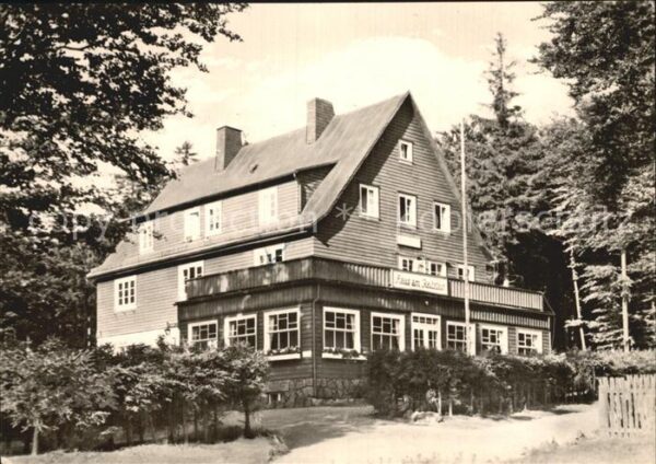 Inselsberg Schmalkalden Haus am Reitstein