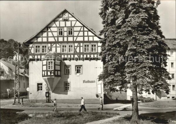 Thal Ruhla Rathaus