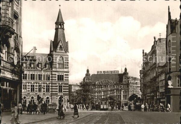 Erfurt Post Warenhaus