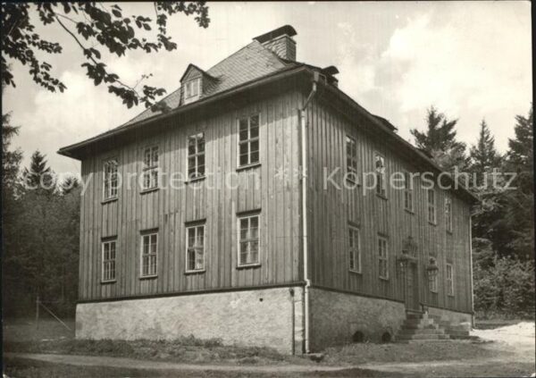 Ilmenau Thueringen Jagdhaus Gabelbach