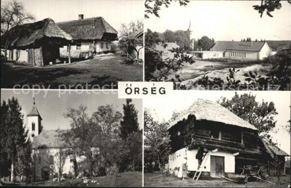 Oerseg Gebäude Kirche