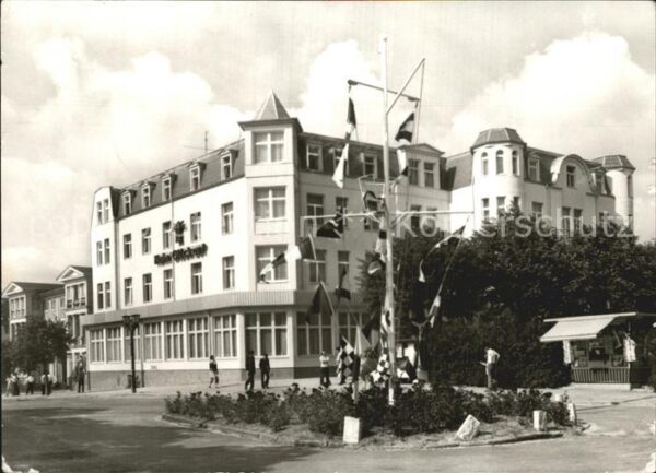 Zinnowitz Ostseebad Heim Glück auf