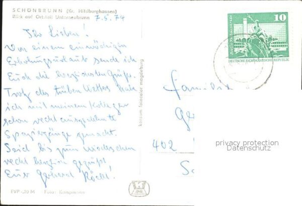 Unterneubrunn Thueringen – Bild 2