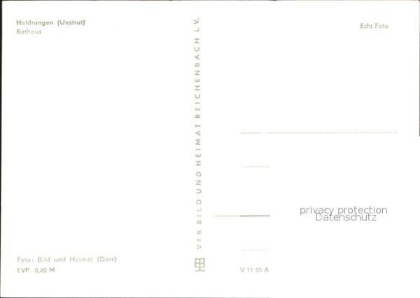 Heldrungen Rathaus – Bild 2