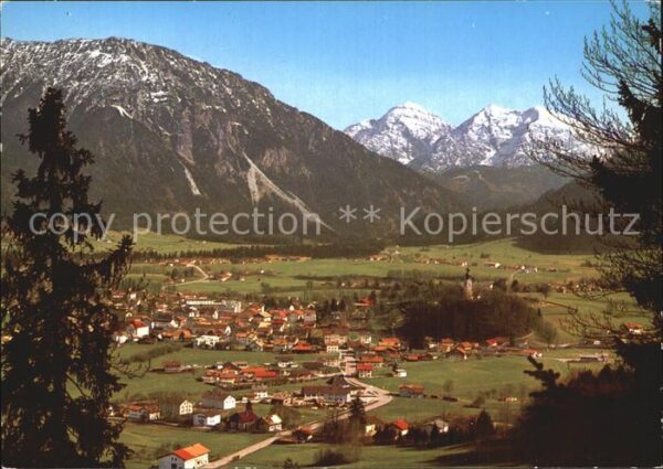 Ruhpolding Rauschberg Sonntagshorn