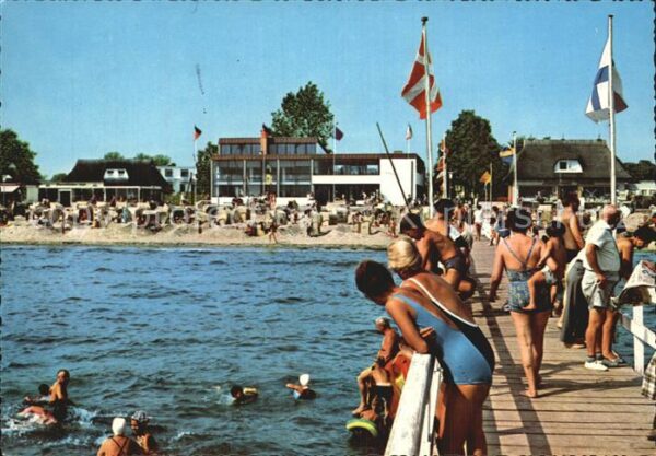 Dahme Ostseebad Strand Seebrücke